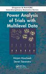9780367783440-0367783444-Power Analysis of Trials with Multilevel Data (Chapman & Hall/CRC Interdisciplinary Statistics)