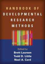 9781606236093-1606236091-Handbook of Developmental Research Methods
