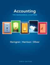 9780132569040-0132569043-Accounting: The Managerial Chapters