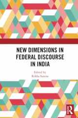9780367687540-0367687542-New Dimensions in Federal Discourse in India