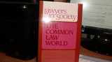 9780520056039-0520056035-Lawyers in Society: The Common Law World