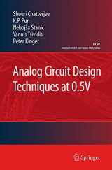 9780387699530-0387699538-Analog Circuit Design Techniques at 0.5V (Analog Circuits and Signal Processing)