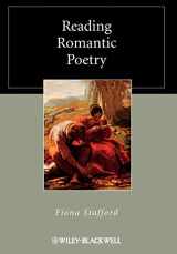 9781405191555-1405191554-Reading Romantic Poetry