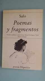 9788475172996-8475172997-Poemas y fragmentos (Poesía Hiperión) (Spanish Edition)