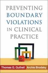 9781462504435-1462504434-Preventing Boundary Violations in Clinical Practice