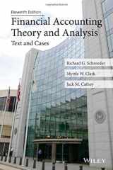9781118582794-1118582799-Financial Accounting Theory and Analysis: Text and Cases