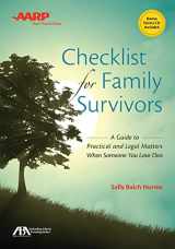 9781627222822-1627222820-ABA/AARP Checklist for Family Survivors: A Guide to Practical and Legal Matters When Someone You Love Dies