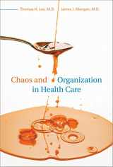 9780262013536-0262013533-Chaos and Organization in Health Care