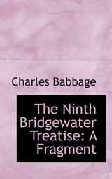 9781103052349-1103052349-The Ninth Bridgewater Treatise: A Fragment