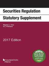 9781683286370-1683286375-Securities Regulation Statutory Supplement, 2017 Edition (Selected Statutes)