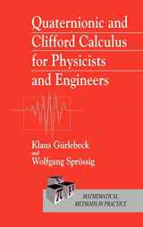 9780471962007-0471962007-Quaternionic and Clifford Calculus for Physicists and Engineers