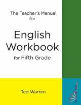 9780991584734-0991584732-The Teacher's Manual For The Fifth Grade Workbook