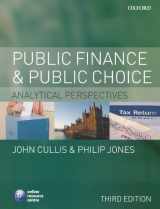 9780199234783-0199234787-Public Finance and Public Choice: Analytical Perspectives