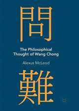 9783030070106-3030070107-The Philosophical Thought of Wang Chong