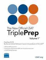 9781733433037-1733433031-The New Official LSAT TriplePrep Volume 1