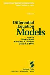 9781461254294-1461254299-Differential Equation Models (Modules in Applied Mathematics)