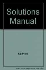 9780130864154-0130864153-Solutions Manual