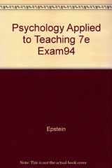9780395650530-0395650534-Psychology Applied to Teaching 7e Exam94