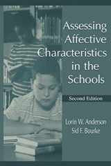 9780805831986-0805831983-Assessing Affective Characteristics in the Schools