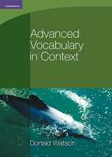 9780521140409-0521140404-Advanced Vocabulary in Context (Georgian Press)