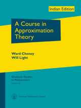 9780821887110-0821887114-A Course In Approximation Theory