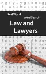 9781700520098-1700520091-Real World Word Search: Law & Lawyers