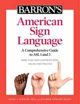 9781506263823-1506263828-Barron's American Sign Language: A Comprehensive Guide to ASL 1 and 2 with Online Video Practice