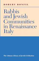 9781874774174-187477417X-Rabbis and Jewish Communities in Renaissance Italy (The Littman Library of Jewish Civilization) (English and Hebrew Edition)