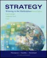 9780072989908-0072989904-Strategy Winning in the Marketplace: Core Concepts, Analytical Tools, Cases by Strickland Thompson Gamble (2005-05-03)