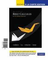 9780321656391-0321656393-Brief Calculus & Its Applications: Books a La Carte Edition