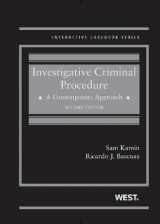 9780314285461-0314285466-Investigative Criminal Procedure: A Contemporary Approach, 2d (Interactive Casebook Series)