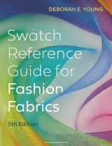 9781501373244-1501373242-Swatch Reference Guide for Fashion Fabrics: Bundle Book + Studio Access Card