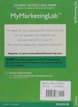 9780133782288-013378228X-2014 MyLab Marketing with Pearson eText -- Access Card -- for Marketing: Real People, Real Choices