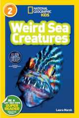 9781426310478-1426310471-National Geographic Readers: Weird Sea Creatures