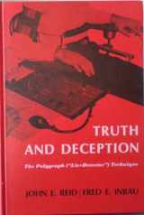 9780683072242-0683072242-Truth and Deception: The Polygraph (Lie-Detector Technique)