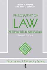 9780367320041-0367320045-Philosophy Of Law: An Introduction To Jurisprudence