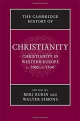 9780521811064-0521811066-The Cambridge History of Christianity: Volume 4, Christianity in Western Europe, c.1100–c.1500