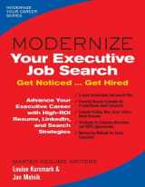 9780996680356-0996680357-Modernize Your Executive Job Search (Modernize Your Career)