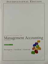 9781405809566-1405809566-Introduction to Management Accounting: AND Blackboard Onekey Student Access Kit Chapters 1-17