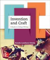 9780073406039-0073406031-Invention and Craft: A Guide to College Writing