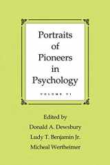 9780415653923-0415653924-Portraits of Pioneers in Psychology: Volume VI (Portraits of Pioneers in Psychology Series)