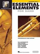 9780634003226-0634003224-Essential Elements for Band - Trombone Book 1 with EEi (Book/Online Audio)