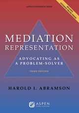9781454831075-1454831073-Mediation Representation: Advocating as Problem Solver (Aspen Coursebook)