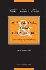 9789058677150-905867715X-Musical Form, Forms Formenlehre: Three Methodological Reflections