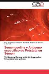 9783846574249-3846574244-Semenogelina y Antígeno específico de Próstata en Semen: Validación y Comparación de dos pruebas Inmunocromatográficas (Spanish Edition)
