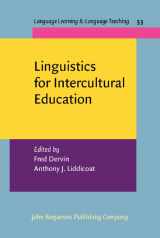 9789027213082-9027213089-Linguistics for Intercultural Education (Language Learning & Language Teaching)