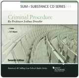 9781642420821-1642420824-Sum and Substance Audio on Criminal Procedure