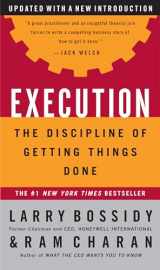 9780609610572-0609610570-Execution: The Discipline of Getting Things Done