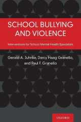 9780190059903-0190059907-School Bullying and Violence: Interventions for School Mental Health Specialists
