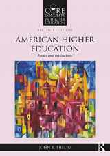 9781032334301-1032334304-American Higher Education (Core Concepts in Higher Education)